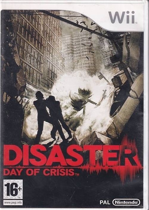 Disaster Day of Crisis - Nintendo Wii (B Grade) (Genbrug)